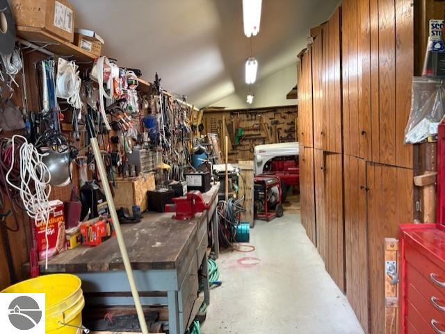 2615 Antelope Trl, West Branch, MI 48661 - view of storage room