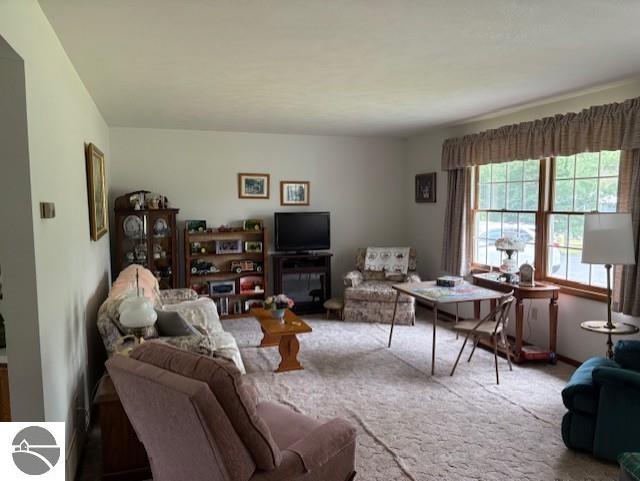 2615 Antelope Trl, West Branch, MI 48661 - view of carpeted living area
