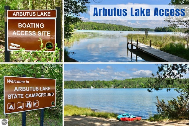 4180 Pintail Dr, Traverse City, MI 49696 - view of a document with multiple images