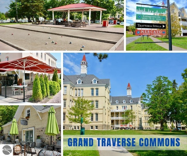 701 Sixth St, Traverse City, MI 49684 - view of a document with multiple images