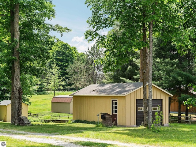 10090 E 48th Rd, Cadillac, MI 49601 - view of outdoor structure