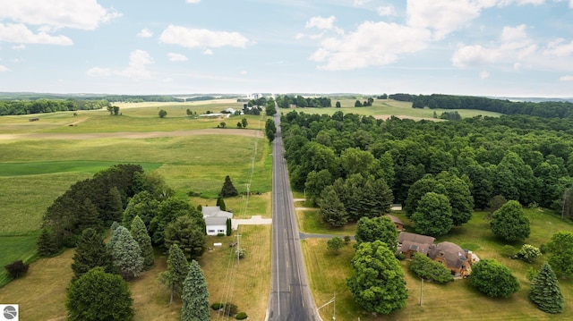 10090 E 48th Rd, Cadillac, MI 49601 - bird's eye view