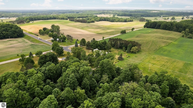 10090 E 48th Rd, Cadillac, MI 49601 - aerial view
