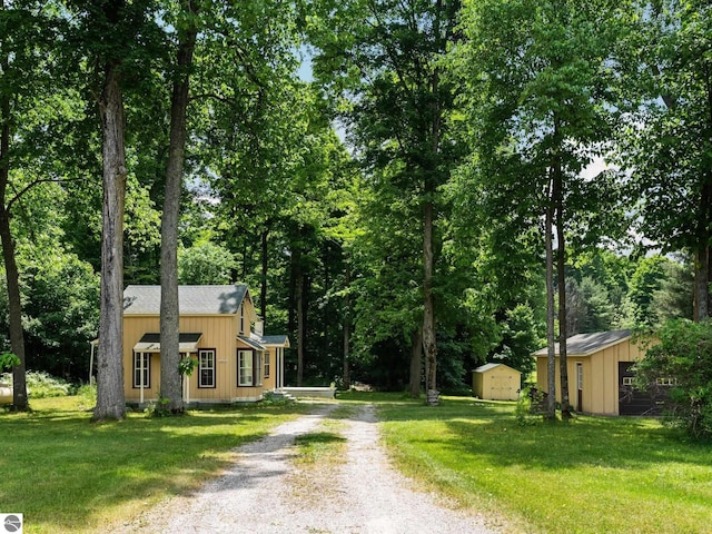 10090 E 48th Rd, Cadillac, MI 49601 - view of dirt / gravel road