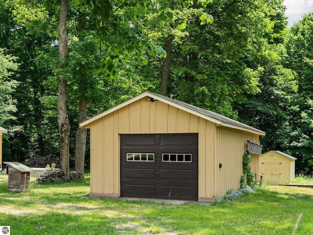 10090 E 48th Rd, Cadillac, MI 49601 - view of detached garage