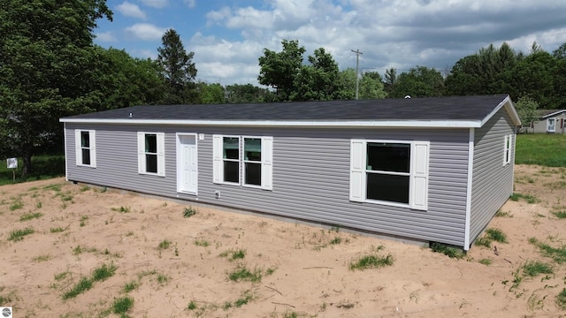 11399 Union St, Fife Lake, MI 49633 - back of house