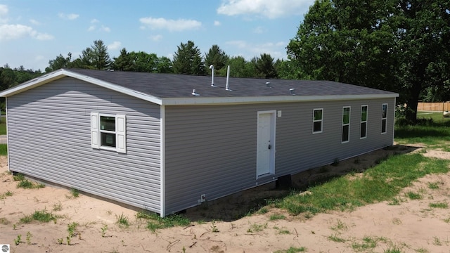 11399 Union St, Fife Lake, MI 49633 - rear view of house