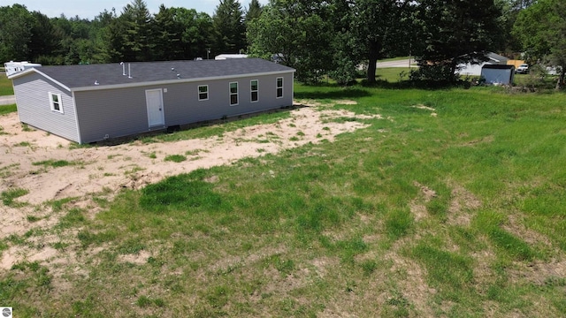 11399 Union St, Fife Lake, MI 49633 - back of property