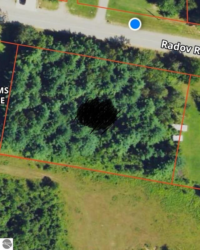 V/L Radov Rd, Gladwin, MI 48624