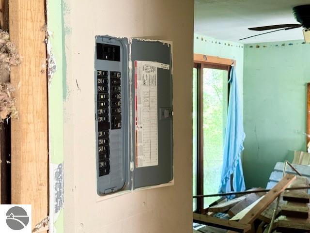 4629 Filter Rd, Harrison, MI 48625 - utilities featuring electric panel
