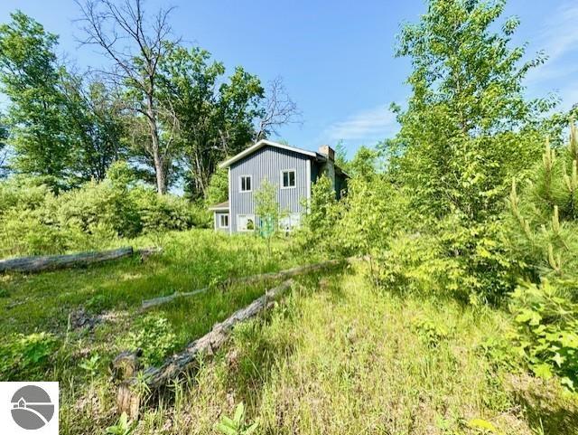 4629 Filter Rd, Harrison, MI 48625 - view of yard