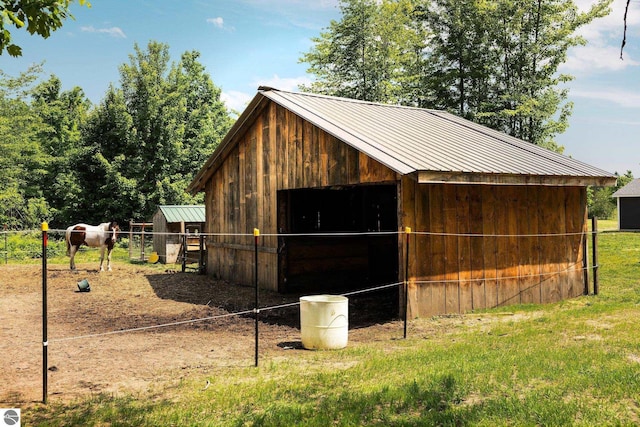 6330 Lund Rd SW, Fife Lake, MI 49633 - view of outdoor structure featuring an exterior structure