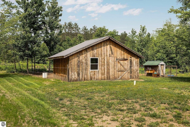 6330 Lund Rd SW, Fife Lake, MI 49633 - view of outdoor structure