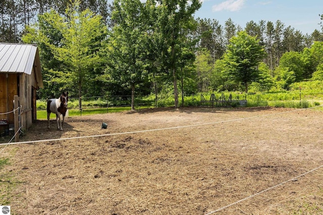6330 Lund Rd SW, Fife Lake, MI 49633 - view of yard
