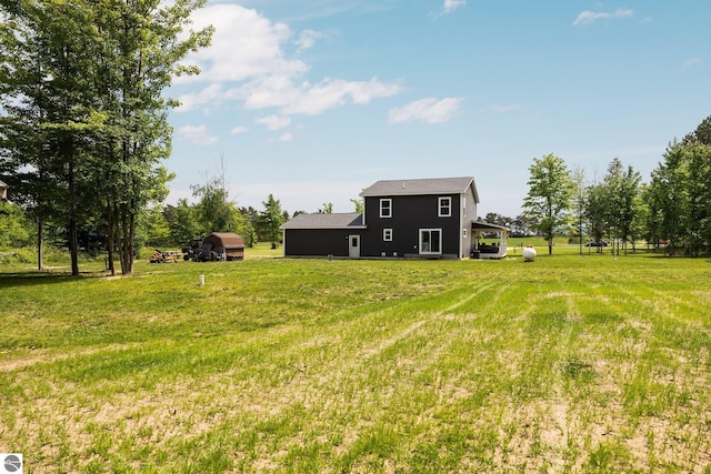 6330 Lund Rd SW, Fife Lake, MI 49633 - view of green lawn
