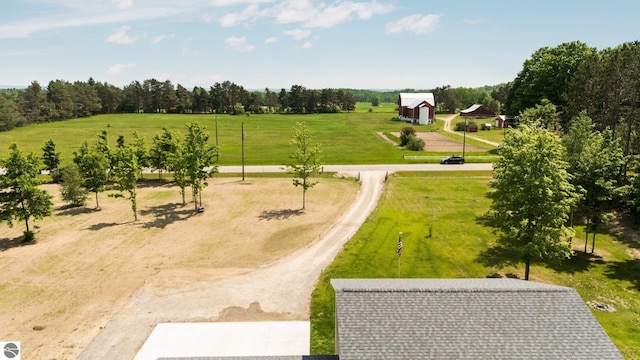 6330 Lund Rd SW, Fife Lake, MI 49633 - aerial view of a tree filled landscape
