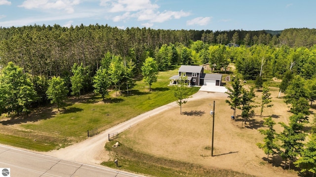 6330 Lund Rd SW, Fife Lake, MI 49633 - view of subject property with a forest