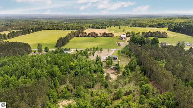 6330 Lund Rd SW, Fife Lake, MI 49633 - view of rural area featuring a forest