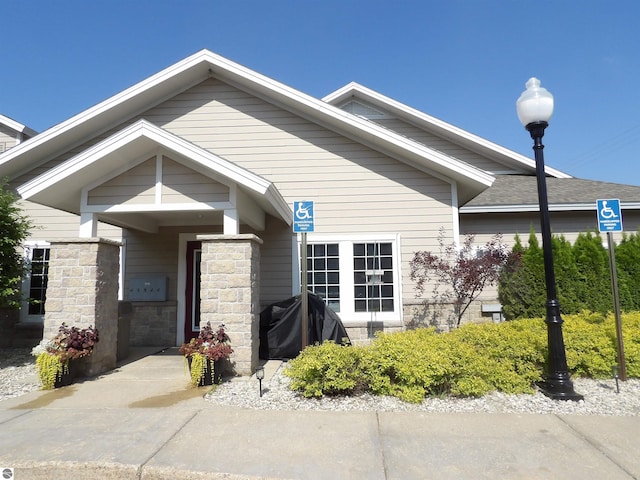 1246 Sunnyside Dr Unit 203, 4 & 8, Cadillac, MI 49601 - view of building exterior