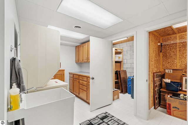 3810 Ridgeway Pl, Traverse City, MI 49684 - laundry room with cabinet space