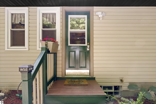 3048 Frankfort Hwy, Frankfort, MI 49635 - entrance to property