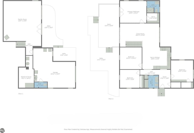 3048 Frankfort Hwy, Frankfort, MI 49635 - view of property floor plan