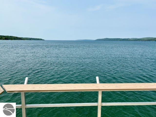 180 S Benzie Blvd, Beulah, MI 49617 - dock area with a water view