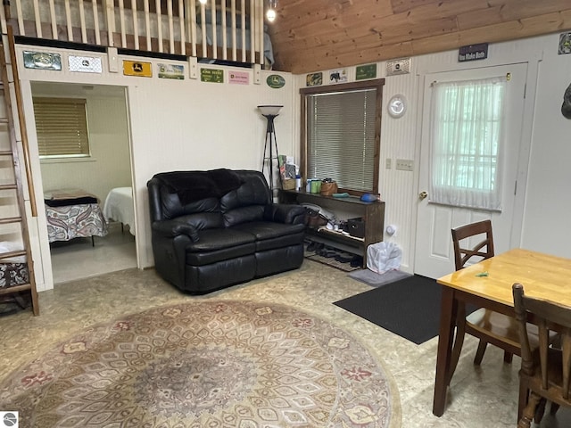 5218 E Laird Lake Rd, Hale, MI 48739 - view of living room
