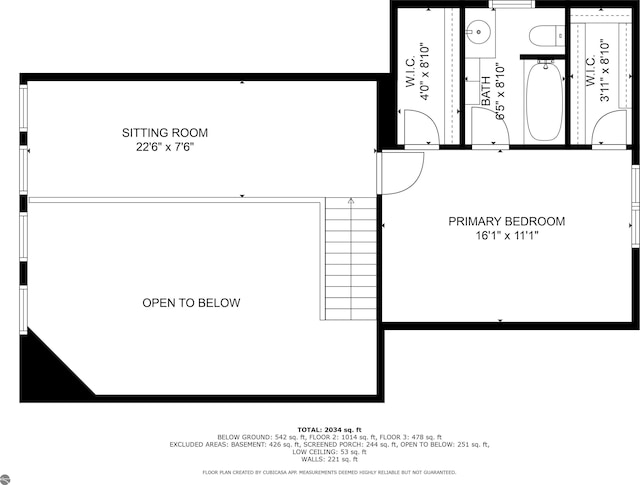 6387 W Maple St, Lake City, MI 49651 - view of floor plan / room layout