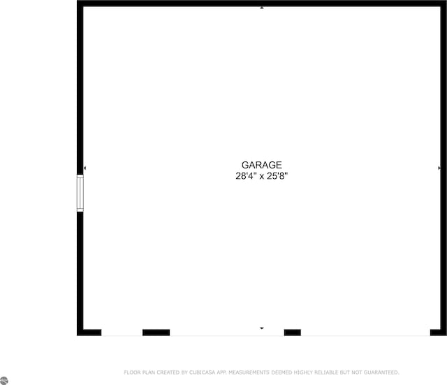 7600 Maple St, Grawn, MI 49637 - view of property floor plan
