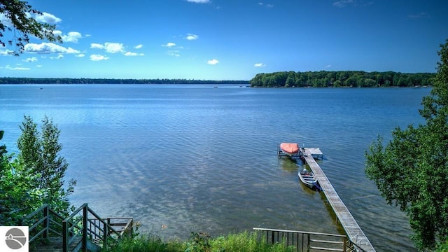 7600 Maple St, Grawn, MI 49637 - water view