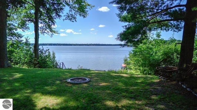 7600 Maple St, Grawn, MI 49637 - water view