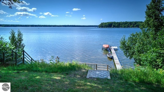 7600 Maple St, Grawn, MI 49637 - water view