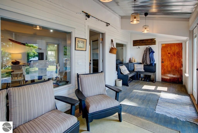 7600 Maple St, Grawn, MI 49637 - view of patio / terrace