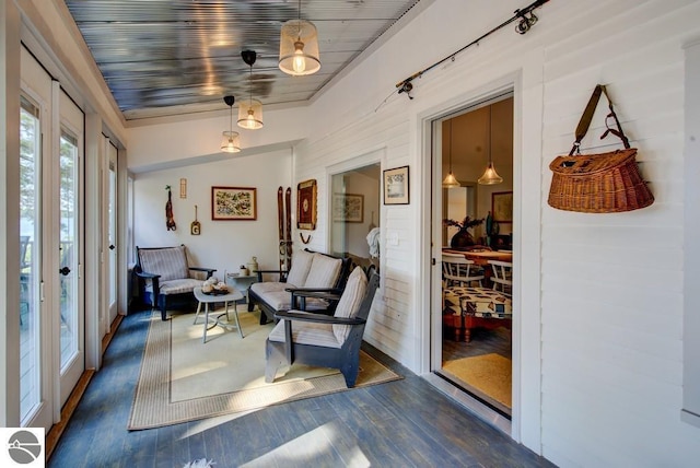 7600 Maple St, Grawn, MI 49637 - view of sunroom