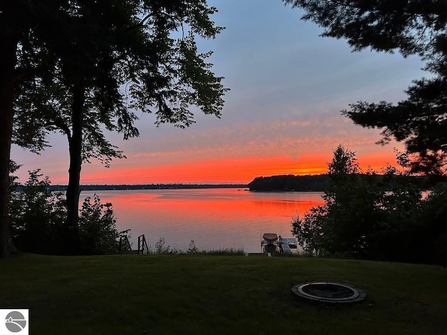 7600 Maple St, Grawn, MI 49637 - water view