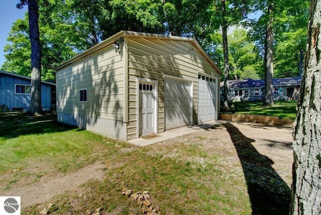 7600 Maple St, Grawn, MI 49637 - view of outdoor structure