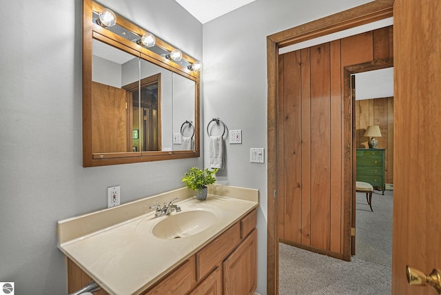10085 Harmony Dr, Interlochen, MI 49643 - bathroom with vanity
