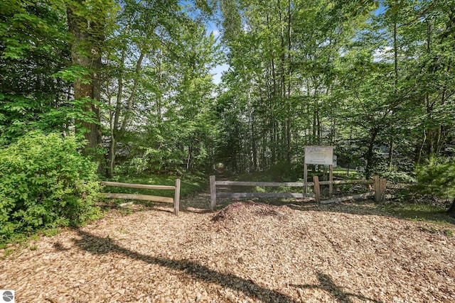 10085 Harmony Dr, Interlochen, MI 49643 - view of yard