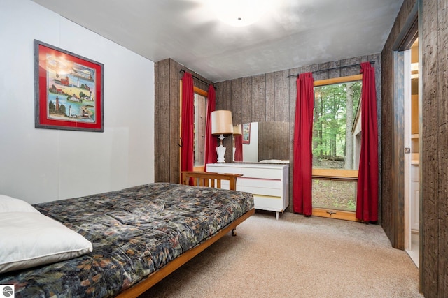 15910 E Cherry Park Dr, Northport, MI 49670 - bedroom featuring carpet