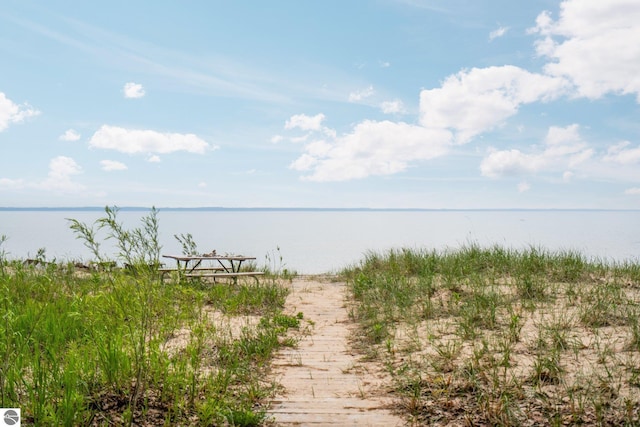 15910 E Cherry Park Dr, Northport, MI 49670 - water view