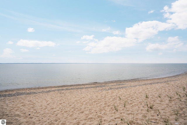 15910 E Cherry Park Dr, Northport, MI 49670 - water view with nearby beach