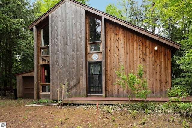 15910 E Cherry Park Dr, Northport, MI 49670 - view of outdoor structure
