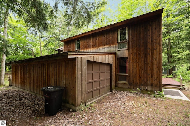 15910 E Cherry Park Dr, Northport, MI 49670 - view of side of home