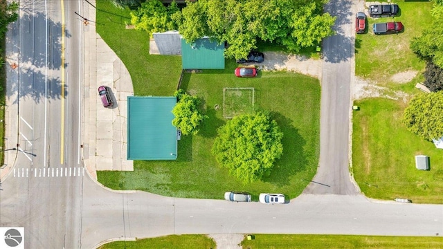 100 S Bullock St, Whittemore, MI 48770 - bird's eye view