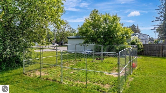 100 S Bullock St, Whittemore, MI 48770 - view of yard