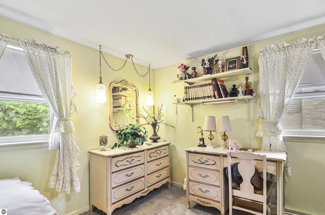 611 Sunset Ln, Cadillac, MI 49601 - view of carpeted bedroom