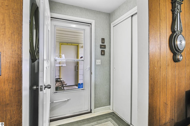 611 Sunset Ln, Cadillac, MI 49601 - entrance to property