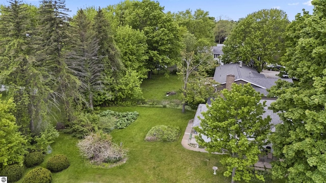 611 Sunset Ln, Cadillac, MI 49601 - view of property location
