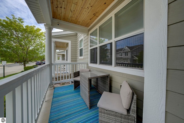 982 Lake Ridge Dr Unit 10, Traverse City, MI 49684 - view of balcony